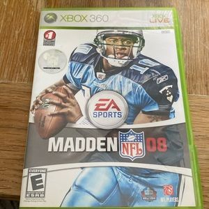 10/$10💰Xbox 360LIVE Madden NFL 08